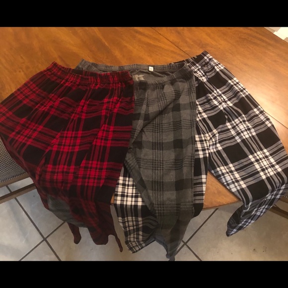 Hot Kiss & Mossimo Women’s Pajama Pants 3 pair - Picture 1 of 8